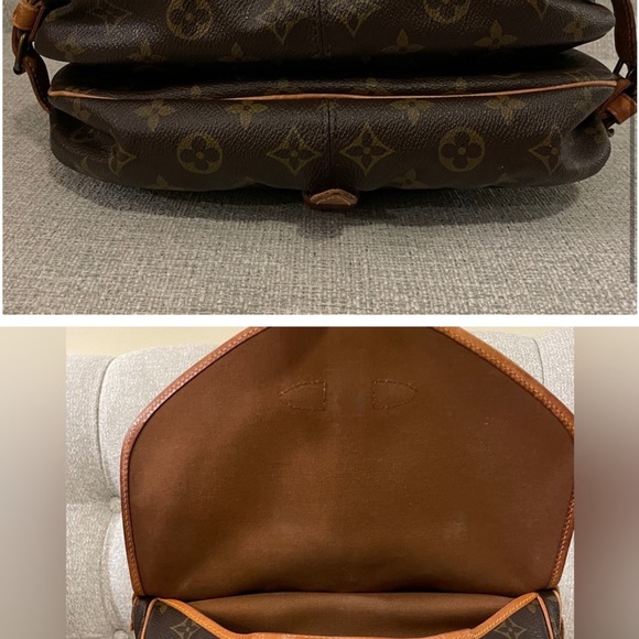 Louis Vuitton Saumur monogram bag - Picture 3 of 12